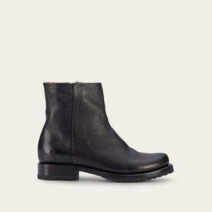 Frye Veronica Inside Zip Black Boots